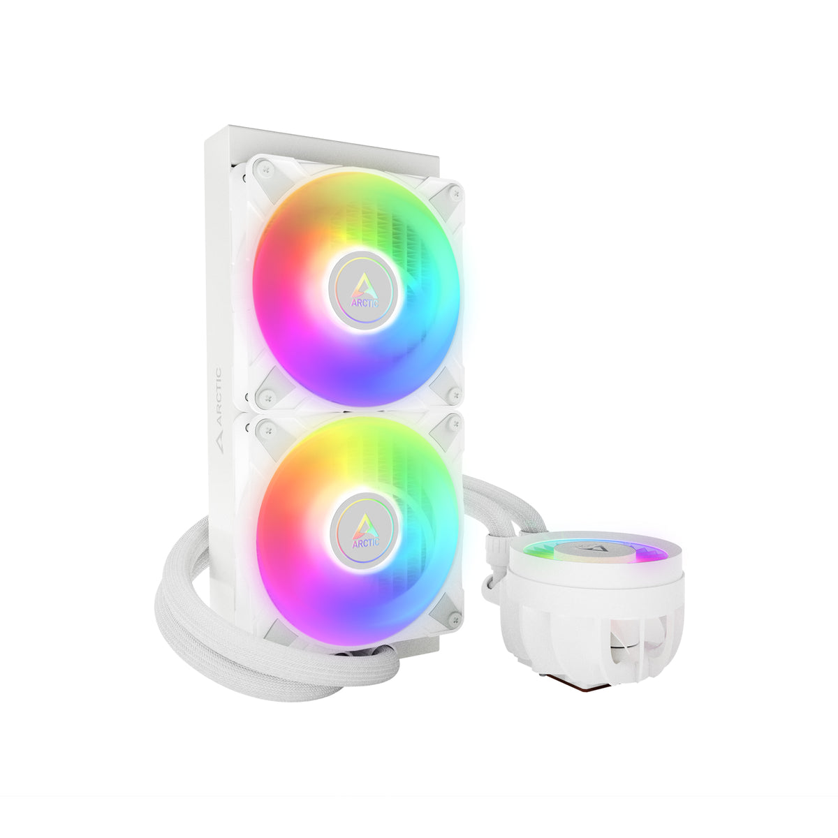 Arctic Liquid Freezer III 240 A-RGB - Multi Compatible All-in-One CPU Water Cooler with, image 2