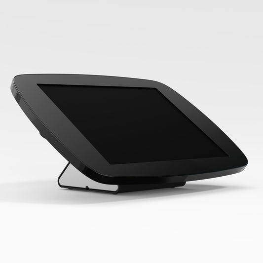 Bouncepad Flip | Apple iPad Pro 4th Gen 11.0 (2020) | Black | Exposed Front Camera and Home Button |