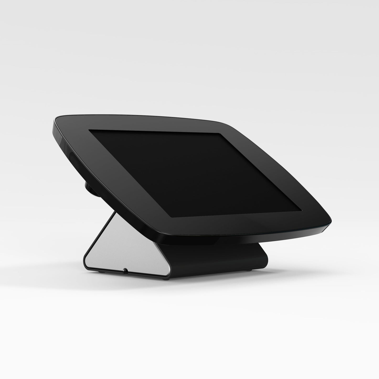 Bouncepad Flip | Samsung Galaxy Tab S3 9.7 (2017) | Black | Covered Front Camera and Home Button |