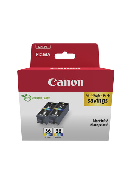 Canon 1511B025 Genuine 4-Colour Ink Multipack