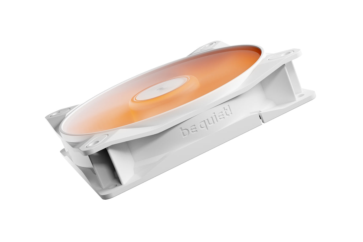 be quiet! Light Wings LX 120 mm PWM Reverse White Computer case Fan 12 cm, image 3
