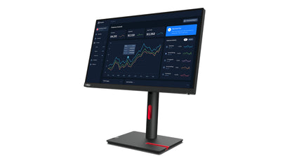Lenovo ThinkVision T22i-30 21.5" Full HD IPS Monitor, 63B0MAR6UK, image 2