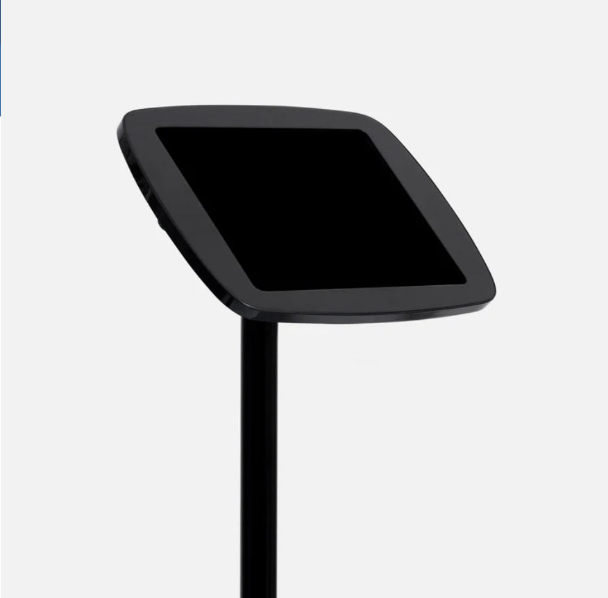 Bouncepad Floorstanding Slim tablet security enclosure Black 31.5 cm (12.4")