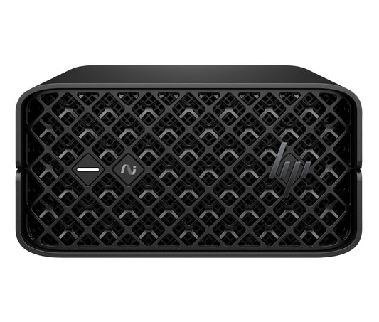 HP Z2 Mini G1a Copilot+ PC AMD Ryzen AI Max PRO 385 64 GB LPDDR5x-SDRAM 1 TB SSD Windows 11 Pro Mini PC Workstation AI Workstation, AI PC Black