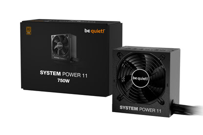 be quiet! System Power 11 750W Power Supply Unit ATX Black, image 3