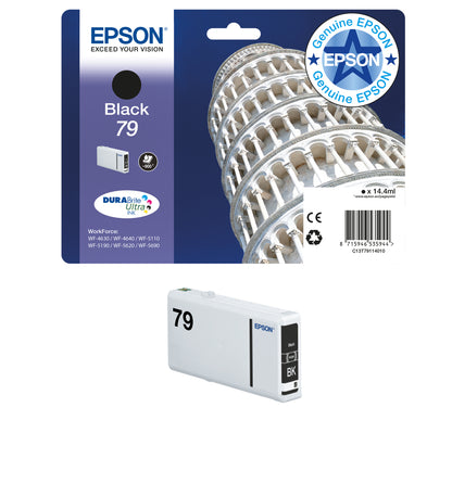 Epson 79XL Genuine Magenta High-Yield Ink Cartridge, image 3