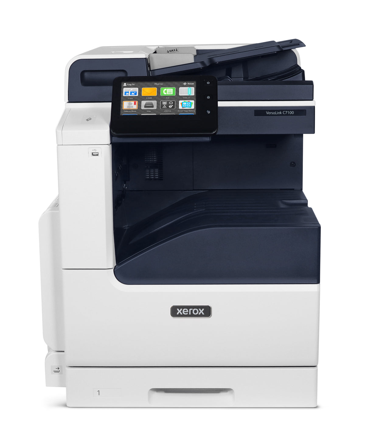 Xerox VersaLink C7130 A3 30ppm Duplex Copy/print/Scan PCL5c/6 DADF 2 Trays Total 620