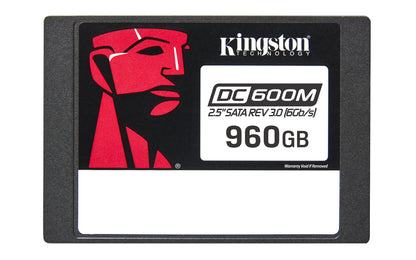 Kingston DC600M (Mixed-Use) 2.5" Enterprise 960GB 2.5" SATA III SSD