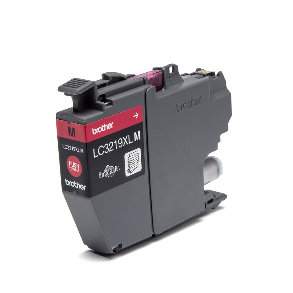Brother LC-3219XLM Genuine Magenta High-Yield Ink Cartridge, 1,500 Pages, image 5