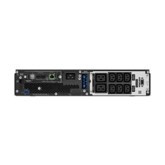 APC Smart-UPS SRT3000UXI-NCLI 3000VA/2700W Online UPS, 8 Outlets