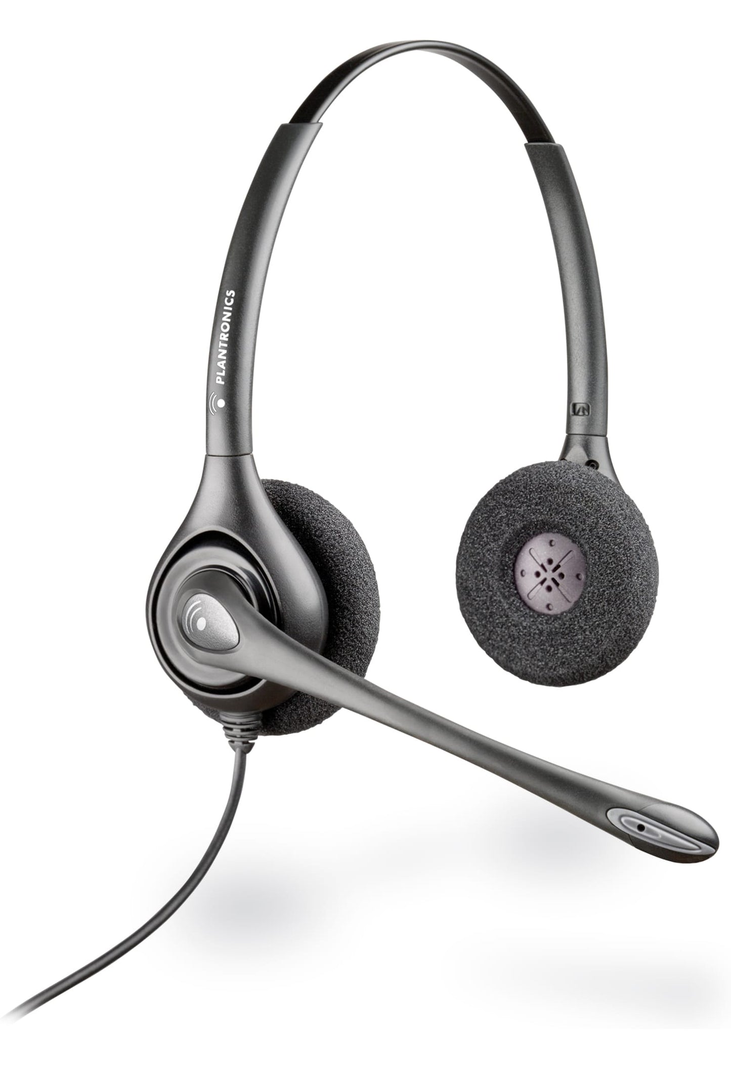 HP Poly HW261N Supraplus Binaural Dual Headset +Pouch