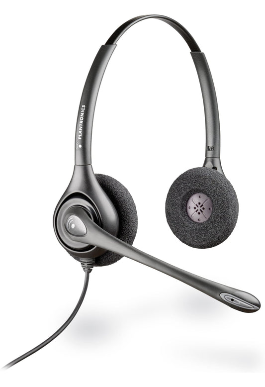HP Poly HW261N Supraplus Binaural Dual Headset +Pouch