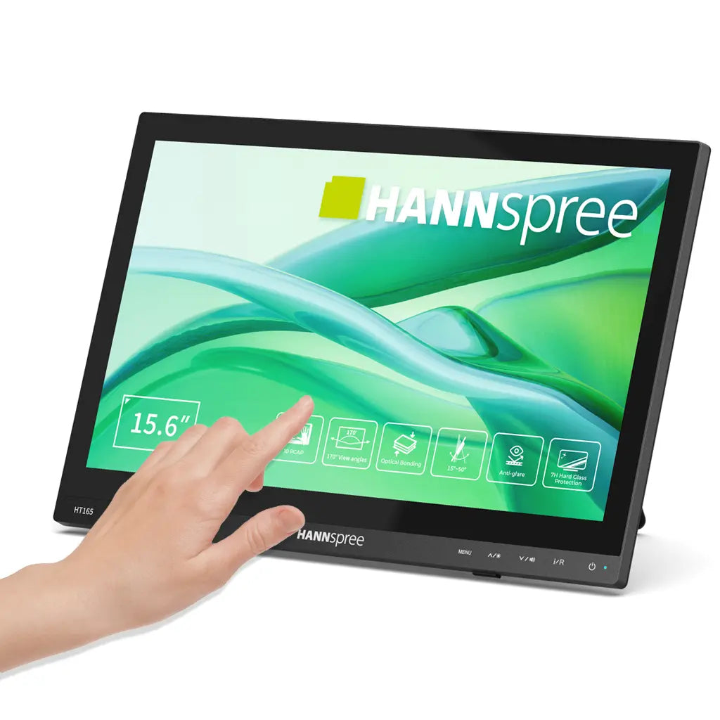 Hannspree HT165HPB 15.6" Full HD IPS Monitor, Touch