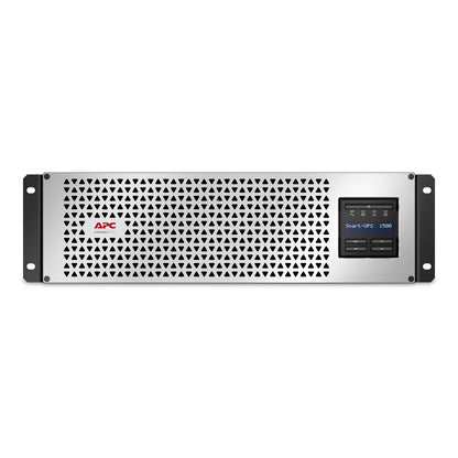 APC Smart-UPS SMTL1500RMI3UC 1500VA/1350W Line-Interactive UPS, 6 IEC C13, Rackmount
