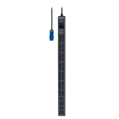 APC Easy Rack PDU, Basic, 0U, 1 Phase, 3.7kW, 230V, 16A, 20 x C13 and 4 x C19 outlets