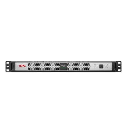 APC Smart-UPS SCL500RMI1UNC 500VA/400W Line-Interactive UPS, 4 IEC C13, Rackmount