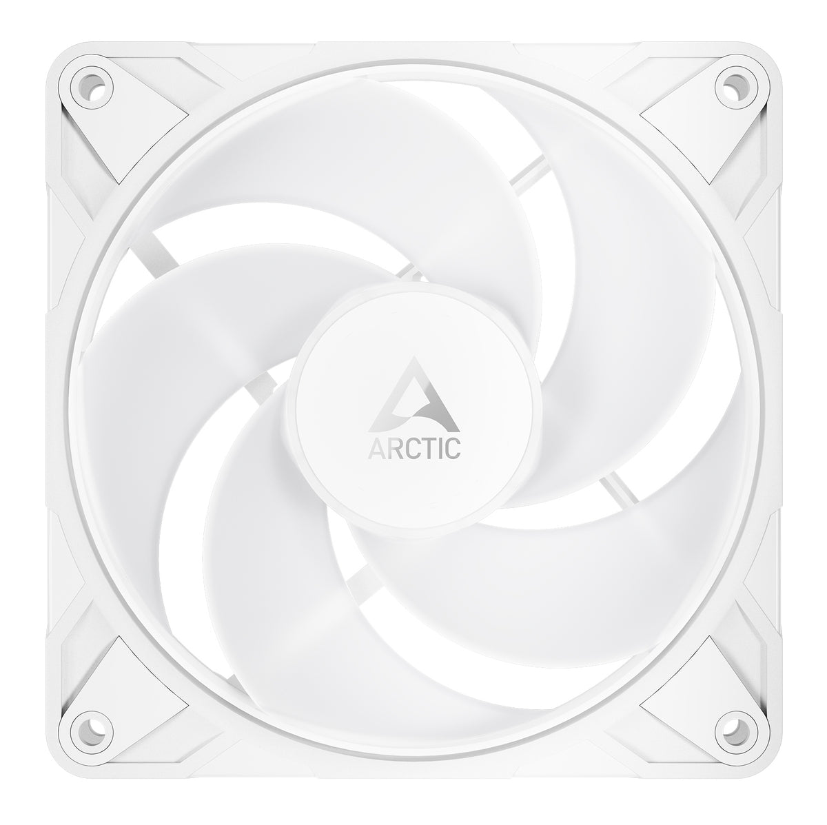 Arctic Freezer P12 Pro Reverse A-RGB (White) - 3 Pack - 120 mm A-RGB PWM Fan with Cable, image 4