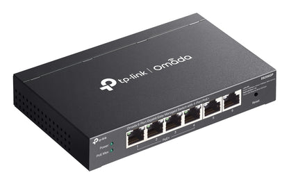 TP-Link Omada ES206GP 6-Port Gigabit PoE+ Managed Switch, image 2