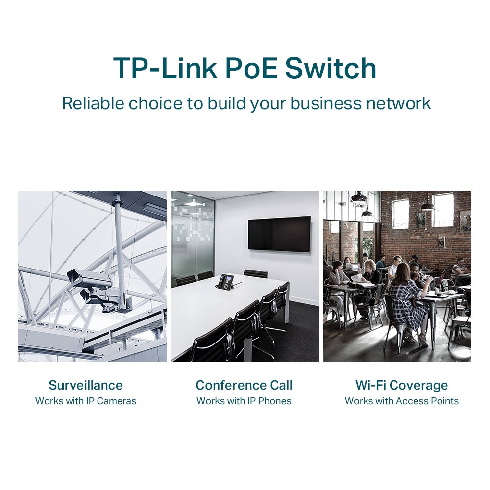 TP-Link 28-Port Gigabit Easy Smart Switch with 24-Port PoE+, image 5