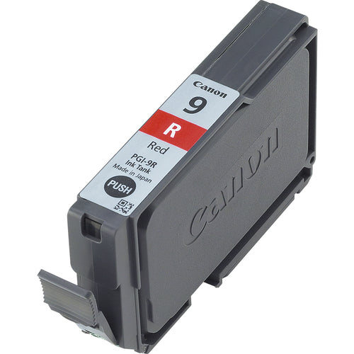 Canon 1040B001 Genuine Red Ink Cartridge, 635 Pages