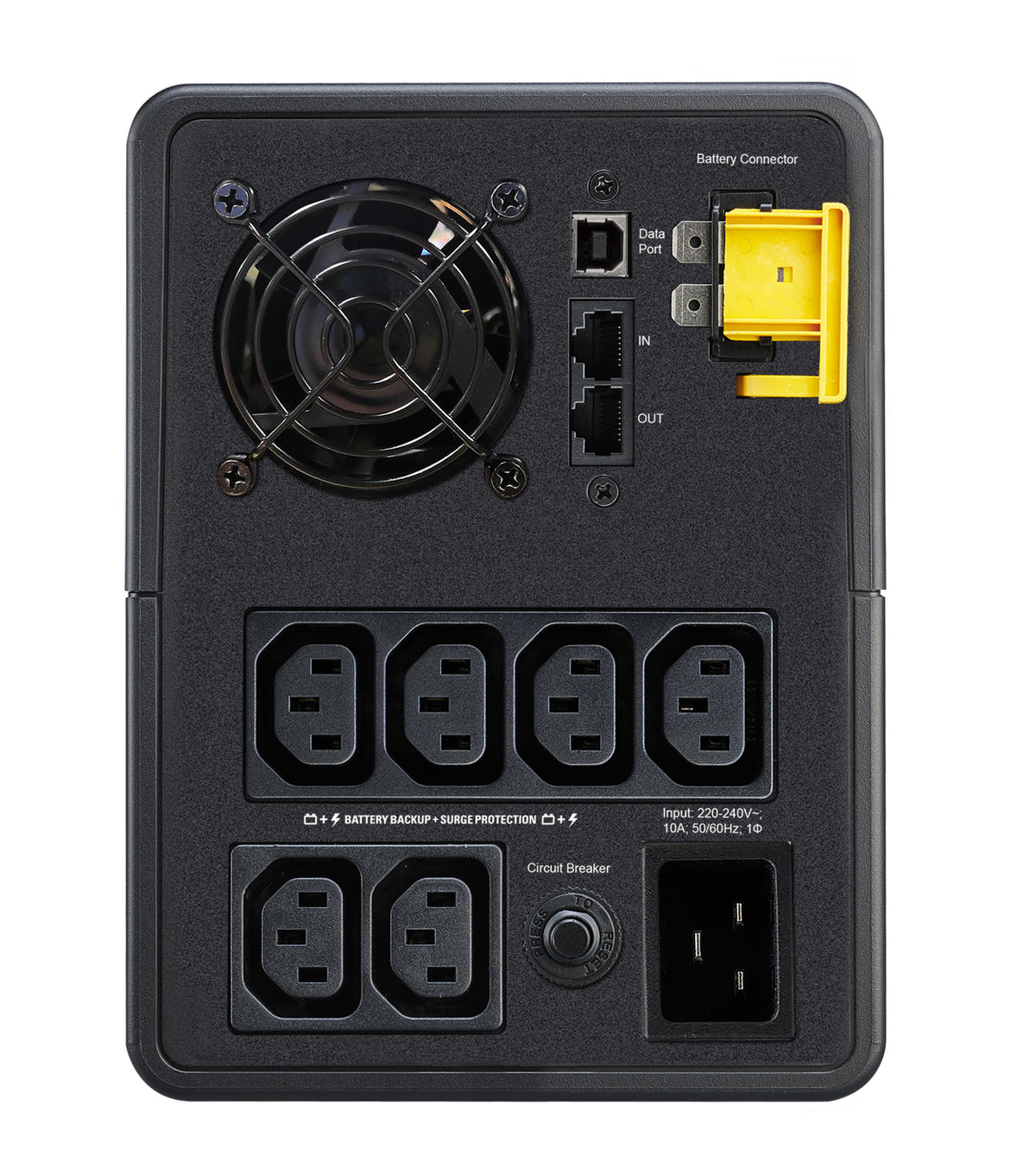 APC Back-UPS BX2200MI 2200VA/1200W Line-Interactive UPS, 6 IEC C13, image 2