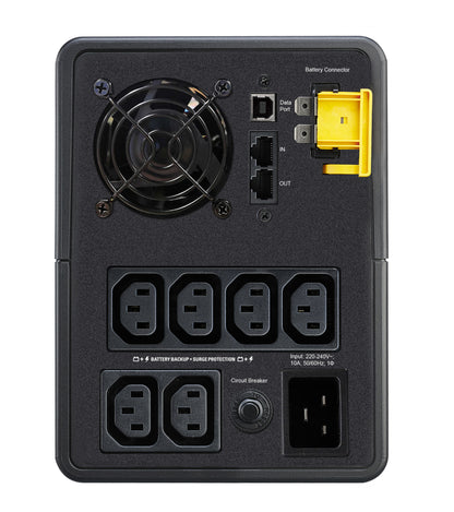 APC Back-UPS BX2200MI 2200VA/1200W Line-Interactive UPS, 6 IEC C13, image 2