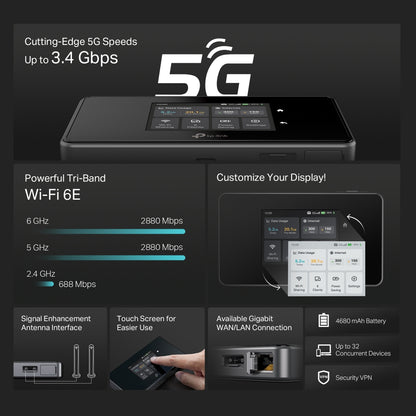 TP-Link M8550(EU) Cellular Network Device Cellular network router, image 2