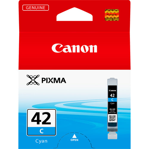 Canon CLI-42C Genuine Photo Cyan Ink Cartridge, 600 Pages