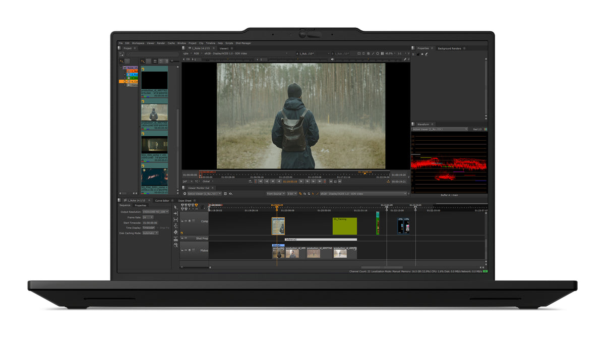 Lenovo ThinkPad P14s Gen 6 14.5" Mobile Workstation – Core Ultra 9 285H, 32GB, 1TB SSD, image 2