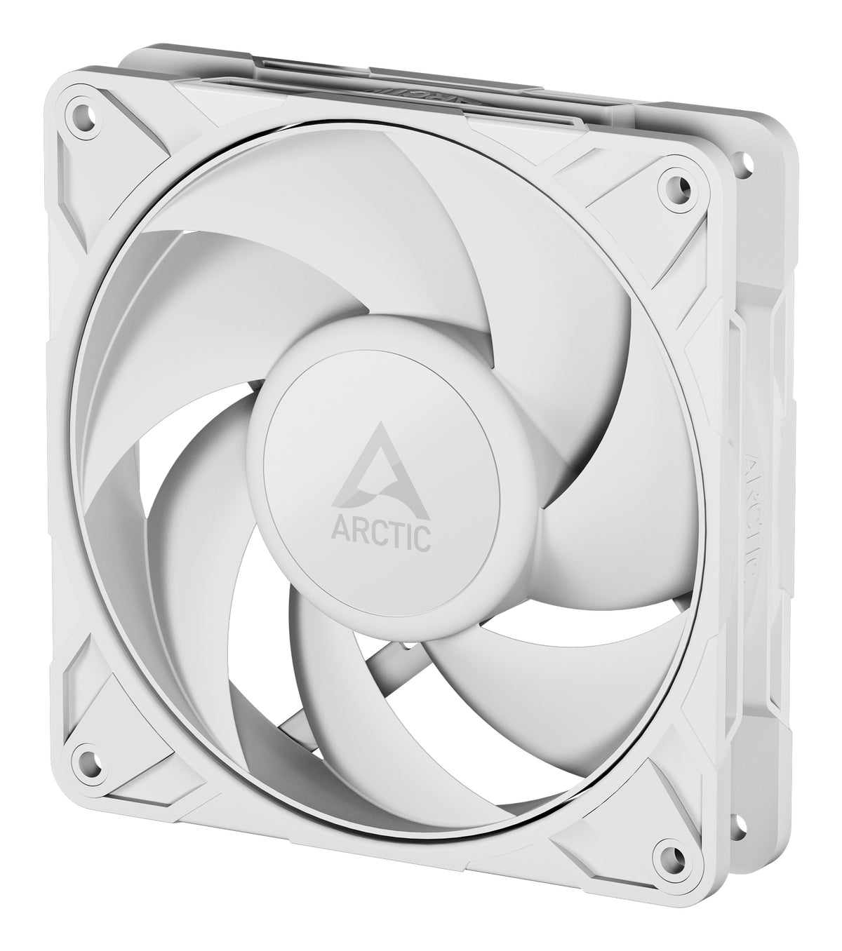 ARCTIC Freezer P12 Pro PST (White) - 120 mm PWM Fan with Cable Splitter