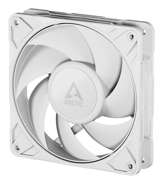 ARCTIC Freezer P12 Pro PST (White) - 120 mm PWM Fan with Cable Splitter