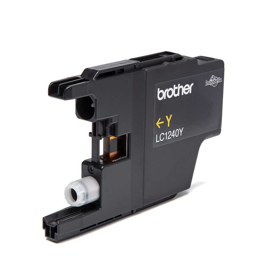 Brother LC-1240Y Genuine Yellow Ink Cartridge, image 4