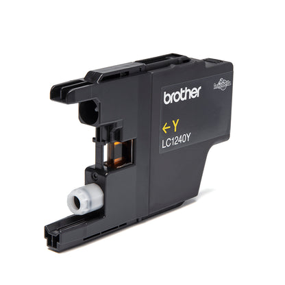 Brother LC-1240Y Genuine Yellow Ink Cartridge, image 4