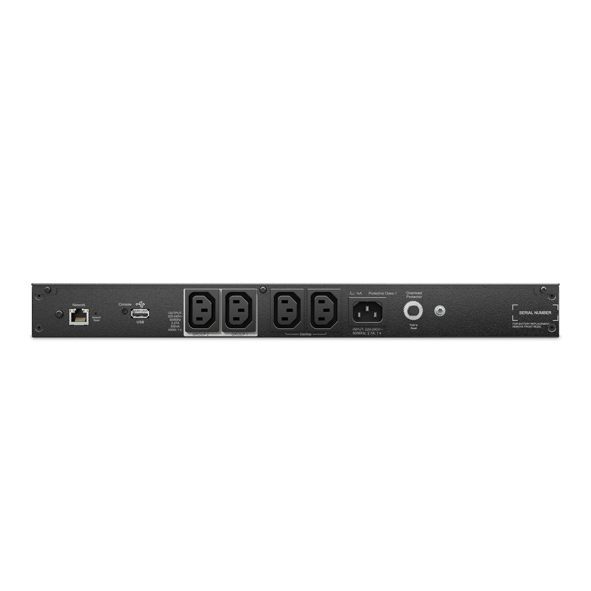 APC Smart-UPS SCL500RMI1UNC 500VA/400W Line-Interactive UPS, 4 IEC C13, Rackmount, image 3