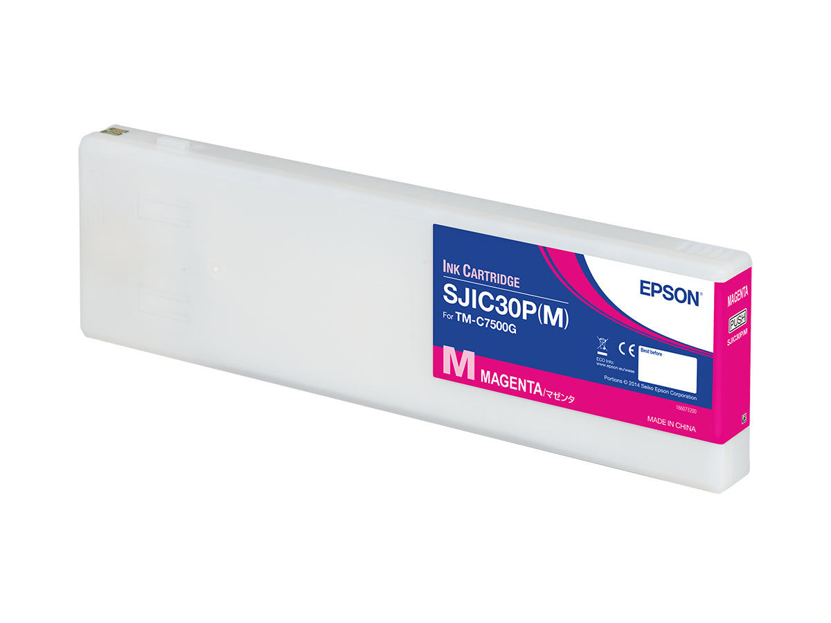 Epson SJIC30P Genuine Magenta Ink Cartridge