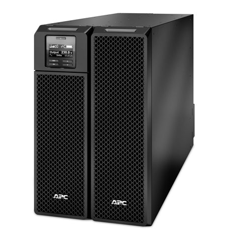 APC Smart-UPS SRT8KXLI 8000VA/8000W Online UPS, 10 Outlets, Rackmount