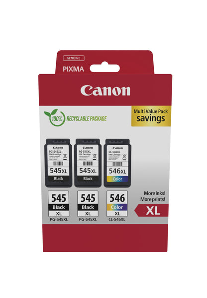 Canon 8286B013 Genuine 4-Colour High-Yield Ink Multipack