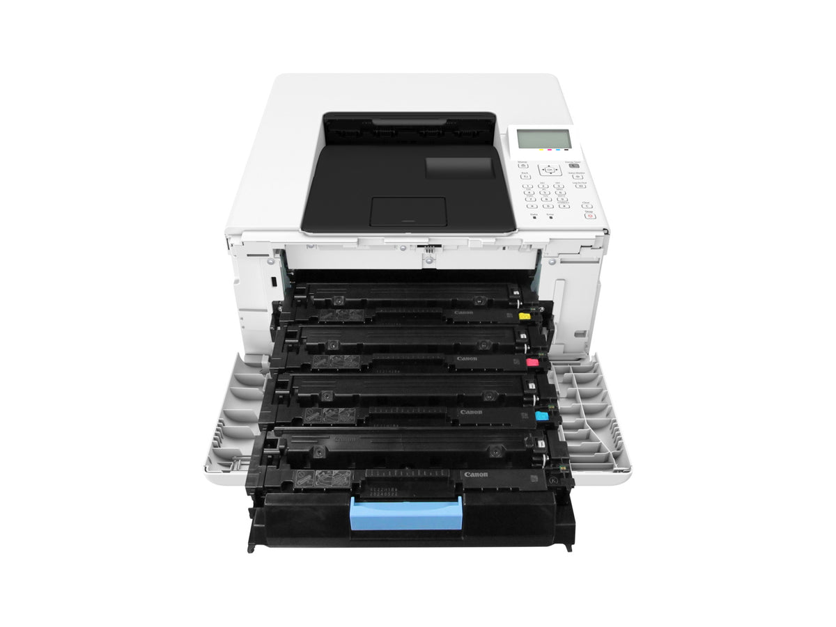Canon LBP243dw II A4 Colour Laser Printer, 36ppm, Duplex, Wi-Fi, image 2