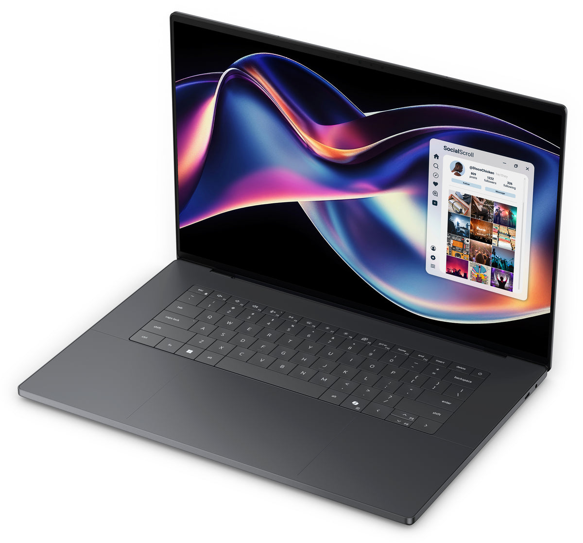 Dell XPS DA16260 16" Laptop – Core Ultra X7 358H, 32GB, 1TB SSD, image 4
