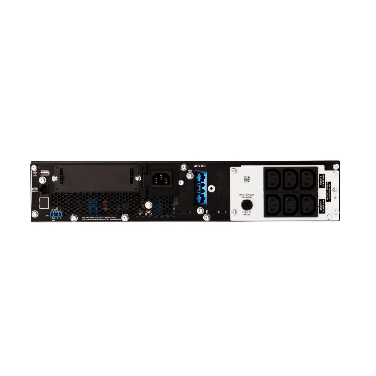 APC Smart-UPS SRT1000RMXLI 1000VA/1000W Online UPS, 6 IEC C13, Rackmount, image 2