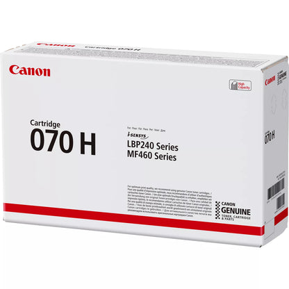 Canon 070H Genuine Black Toner Cartridge, 10,200 Pages, image 2