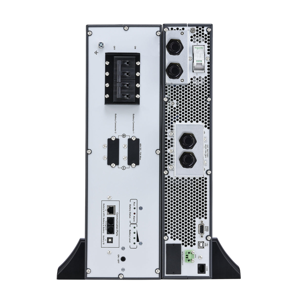 APC Easy UPS SRVL6KRILRK 6000VA/6000W Online UPS, Rackmount, image 4