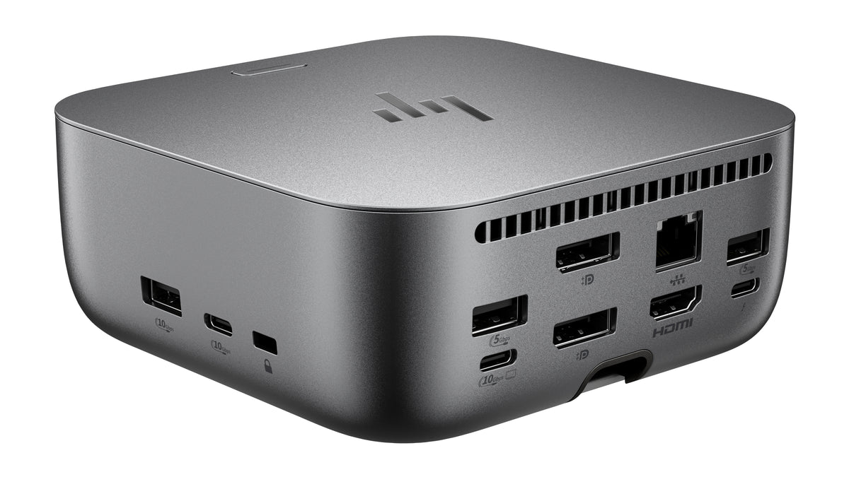 HP Thunderbolt 4 Ultra 180W G6 Dock Docking Station, 180W Power Delivery, image 3