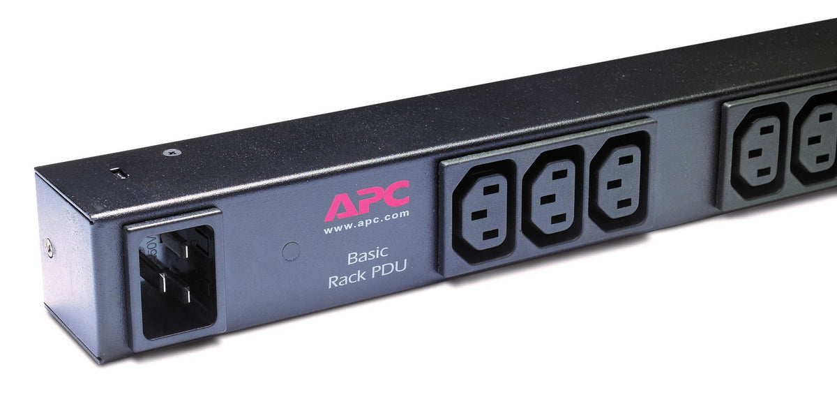 APC Basic Rack PDU AP9572 Power Distribution Unit (PDU) 15 AC outlet(s) 0U Black, image 2