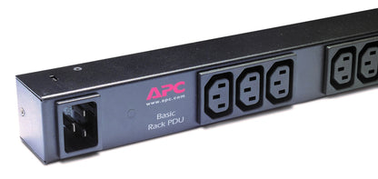 APC Basic Rack PDU AP9572 Power Distribution Unit (PDU) 15 AC outlet(s) 0U Black, image 2