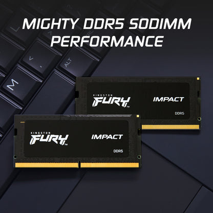 Kingston FURY 32GB (2x16GB) 4800MT/s SO-DIMM Laptop Memory, image 5