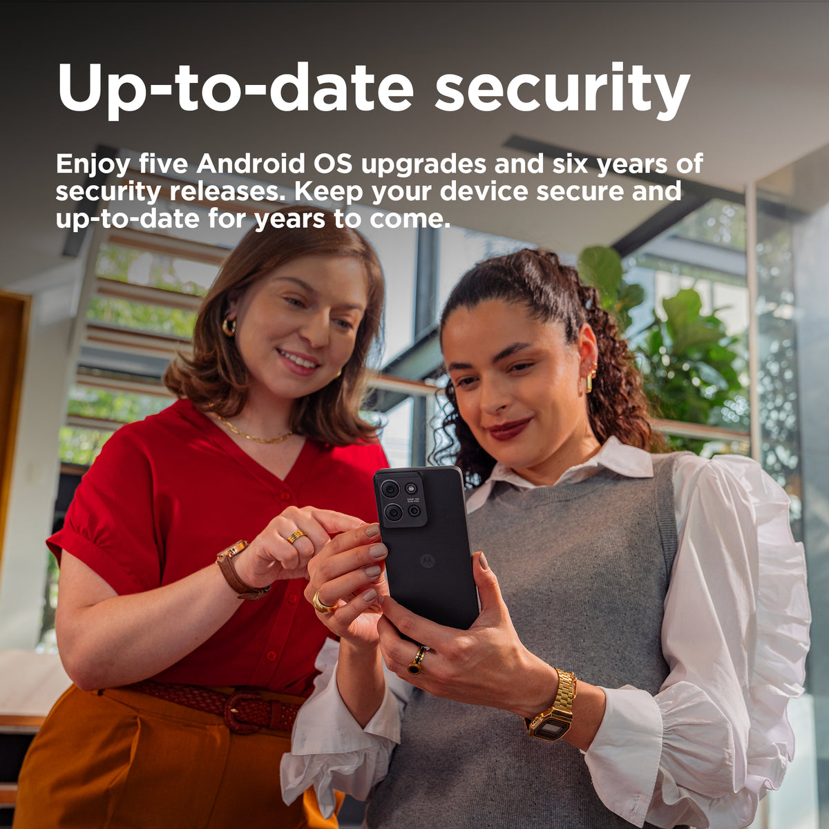 Motorola moto G75 5G 6.78" 5G Smartphone – 8GB, 128GB, Grey, image 4
