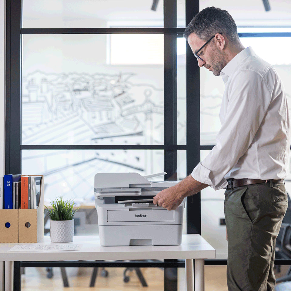 Brother MFC-L2980DW A4 Mono Laser Multifunction Printer, 36ppm, Duplex, Wi-Fi, image 6