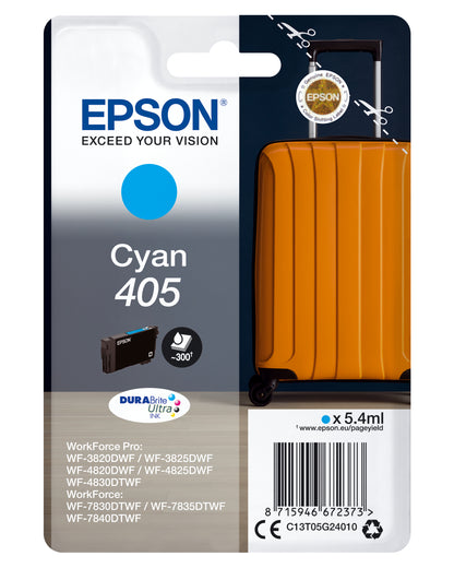 Epson 405 Genuine Cyan Ink Cartridge