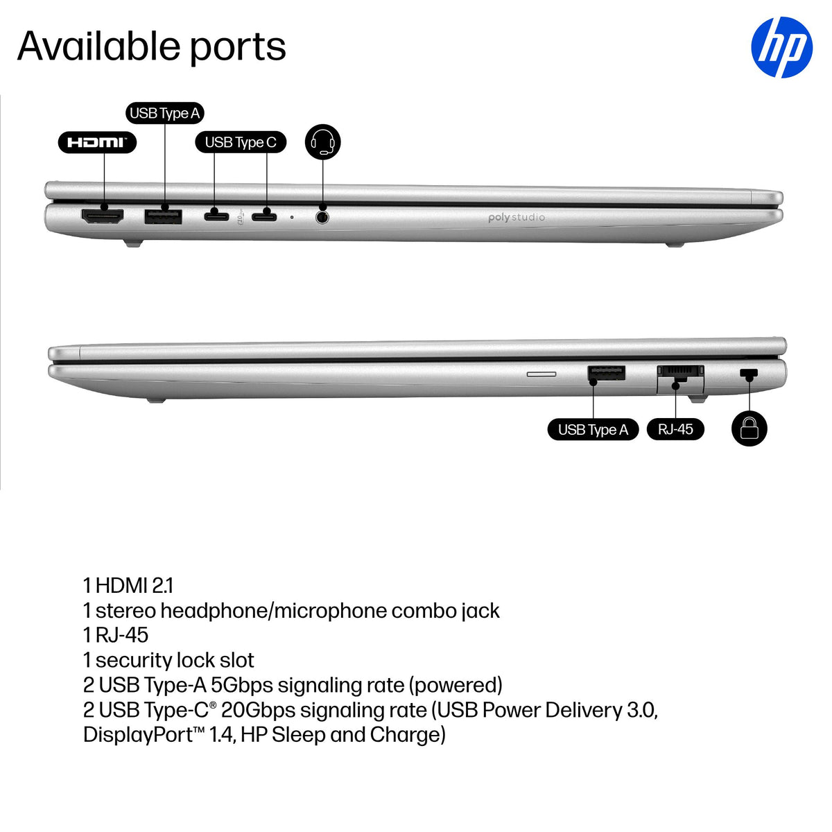 HP ProBook 4 G1iR 16 PC 16" Laptop – Core 5 120U, 16GB, 512GB SSD, image 4